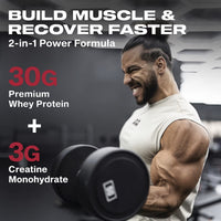 MuscleTech Nitro Tech Whey Protein Milk Chocolate 907g