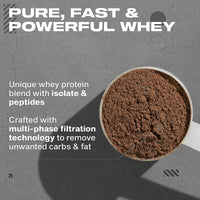 MuscleTech Nitro Tech Whey Protein Milk Chocolate 907g
