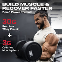 MuscleTech Nitro Tech Whey Protein Strawberry 1.81kg