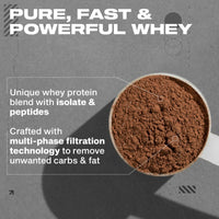 MuscleTech Nitro Tech Whey Protein Strawberry 1.81kg