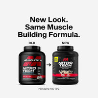 MuscleTech Nitro Tech Whey Protein Cookies & Cream 1.81kg