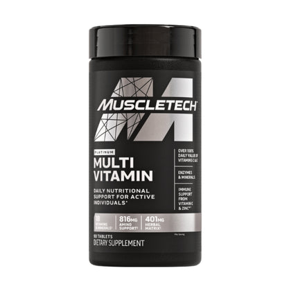 MuscleTech Platinum Multivitamin 90 Capsules