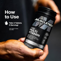 MuscleTech Platinum Multivitamin 180 كبسولة