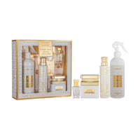 Hamidi Musk Tahara Air Freshener 480ml + Muattar 50g + Eau de Parfum 100ml + Concentrated Perfume Oil 12ml Gift Set