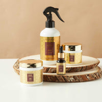 Hamidi Oud Air Freshener 300ml + Bakhoor 50g + Muattar 40g + Oil Diffuser 15ml Gift Set