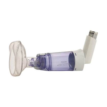 Philips Respironics OptiChamber Diamond With Medium Mask