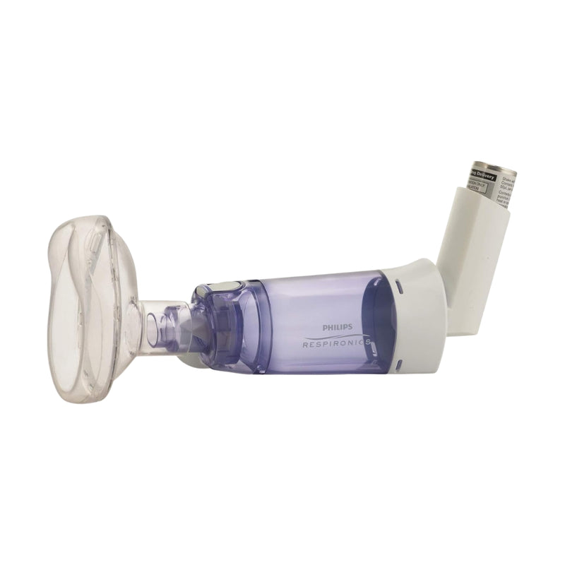 Philips Respironics OptiChamber Diamond With Medium Mask