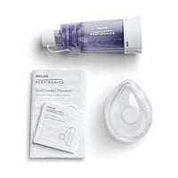 Philips Respironics OptiChamber Diamond With Medium Mask