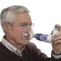 Philips Respironics OptiChamber Diamond With Large Mask