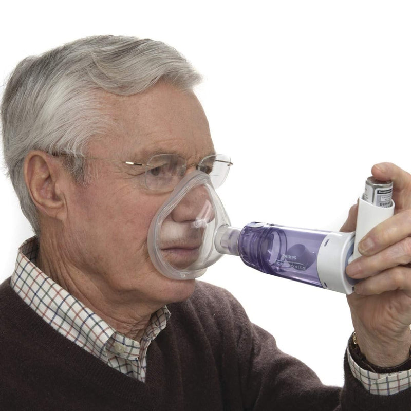 Philips Respironics OptiChamber Diamond With Large Mask