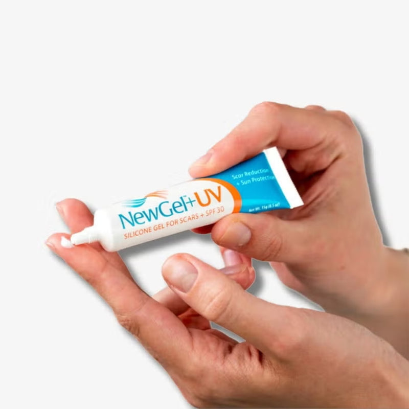 New Gel+ UV Silicone Gel SPF30 15g