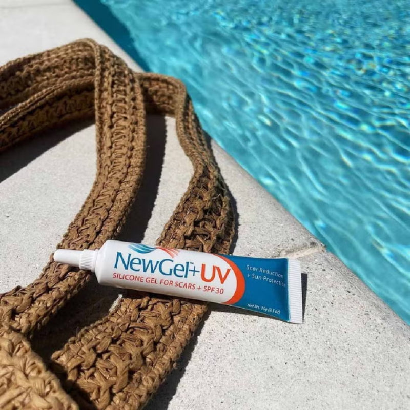 New Gel+ UV Silicone Gel SPF30 15g