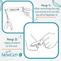 New Gel+ E Advanced Silicone Gel 30g