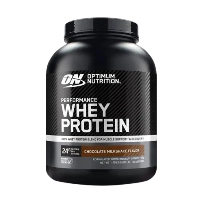 Optimum Nutrition Performance Whey Protein Chocolate Milkshake 1.75kg