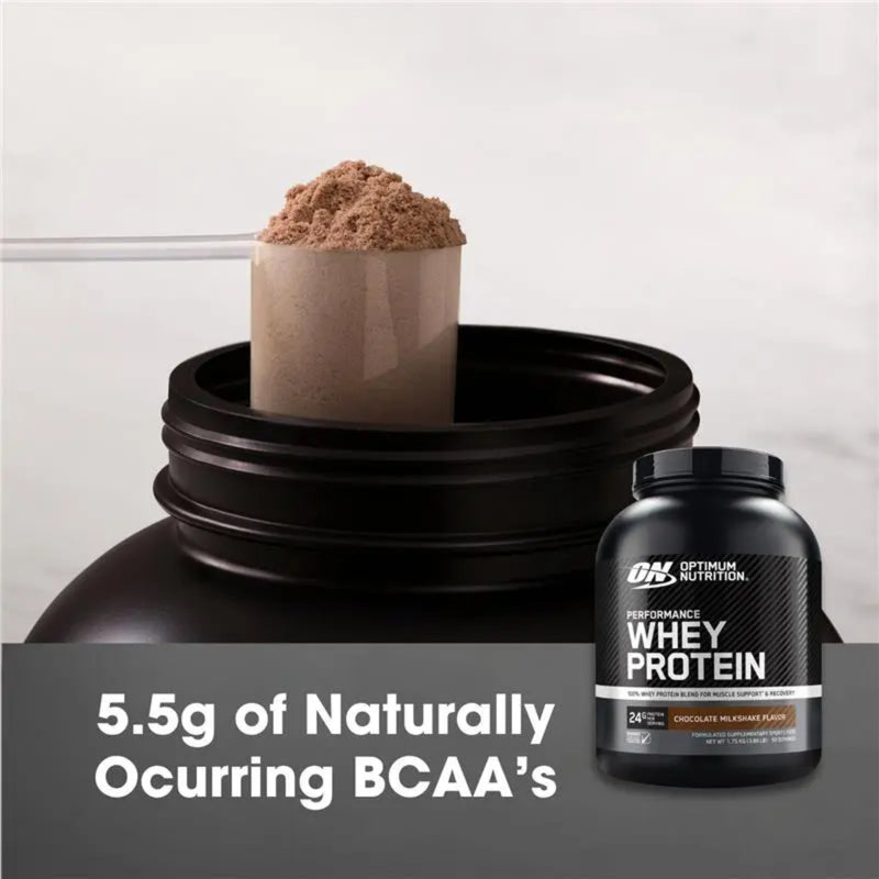 Optimum Nutrition Performance Whey Protein Chocolate Milkshake 1.75kg
