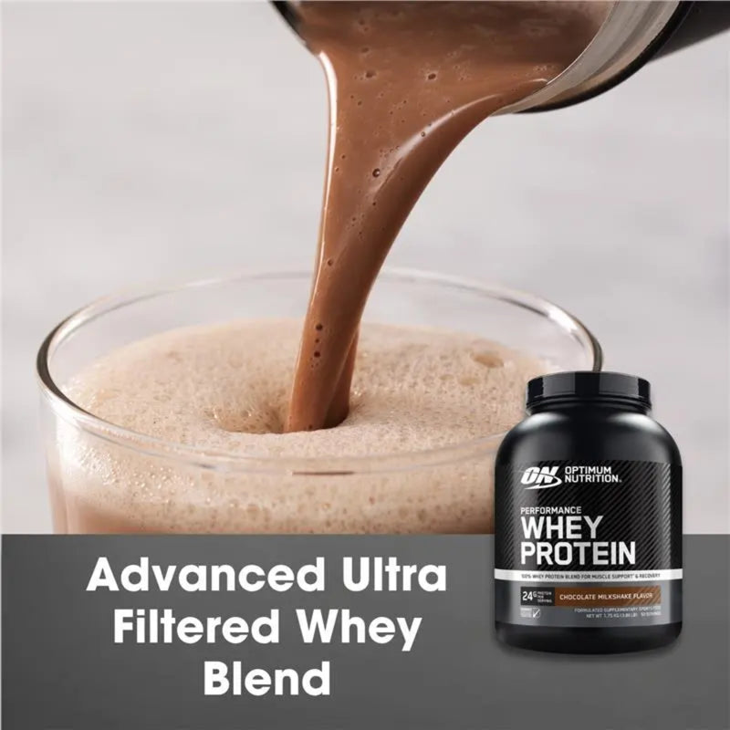 Optimum Nutrition Performance Whey Protein Chocolate Milkshake 1.75kg