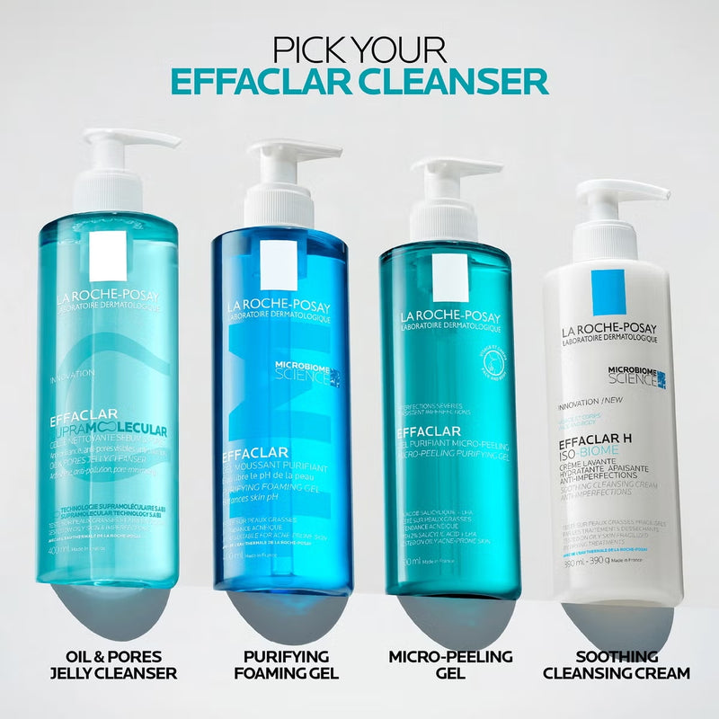La Roche Posay Effaclar Supramolecular Jelly Cleanser 200ml