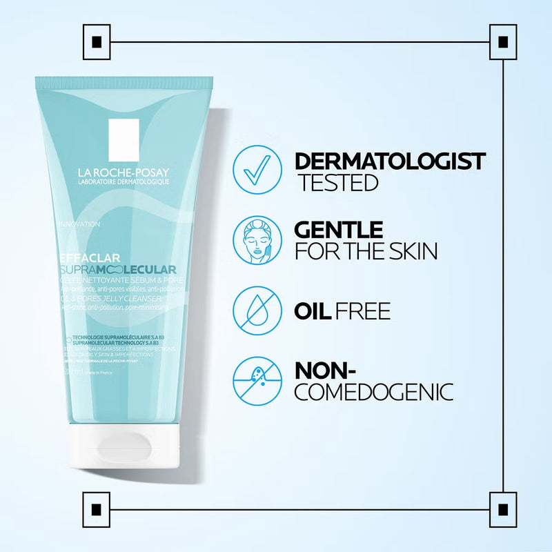 La Roche Posay Effaclar Supramolecular Jelly Cleanser 200ml