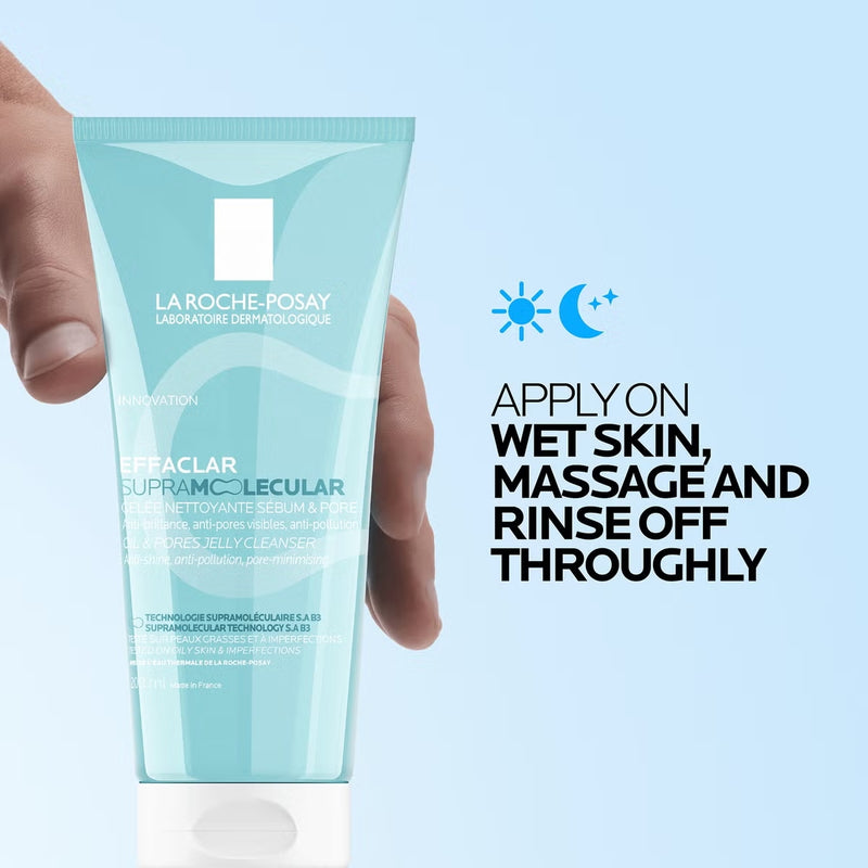 La Roche Posay Effaclar Supramolecular Jelly Cleanser 200ml