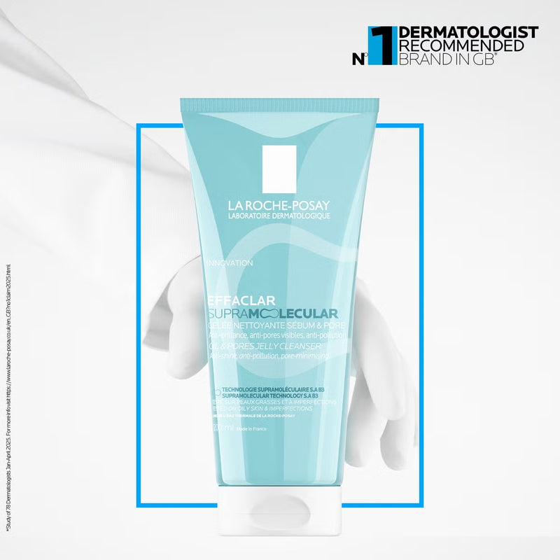 La Roche Posay Effaclar Supramolecular Jelly Cleanser 200ml
