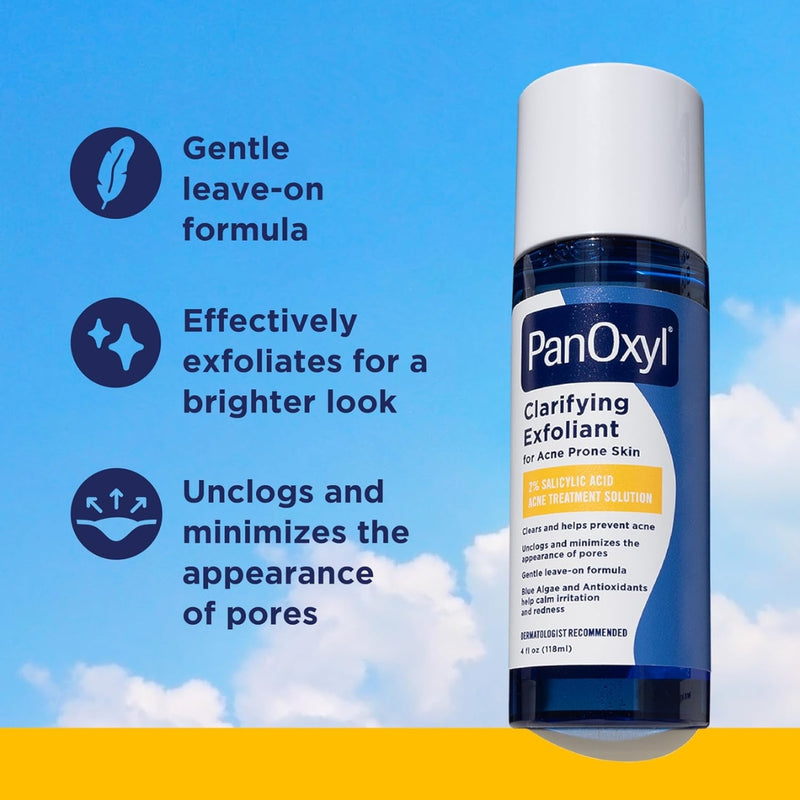 Panoxyl Clarifying Exfoliant 2% Salicylic Acid 118ml