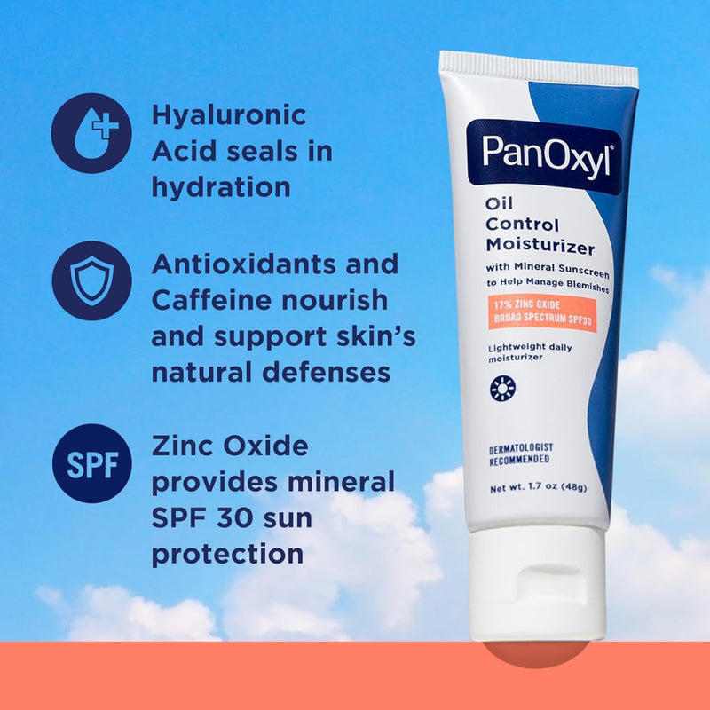 Panoxyl AM Oil Control Moisturizer SPF30 48g
