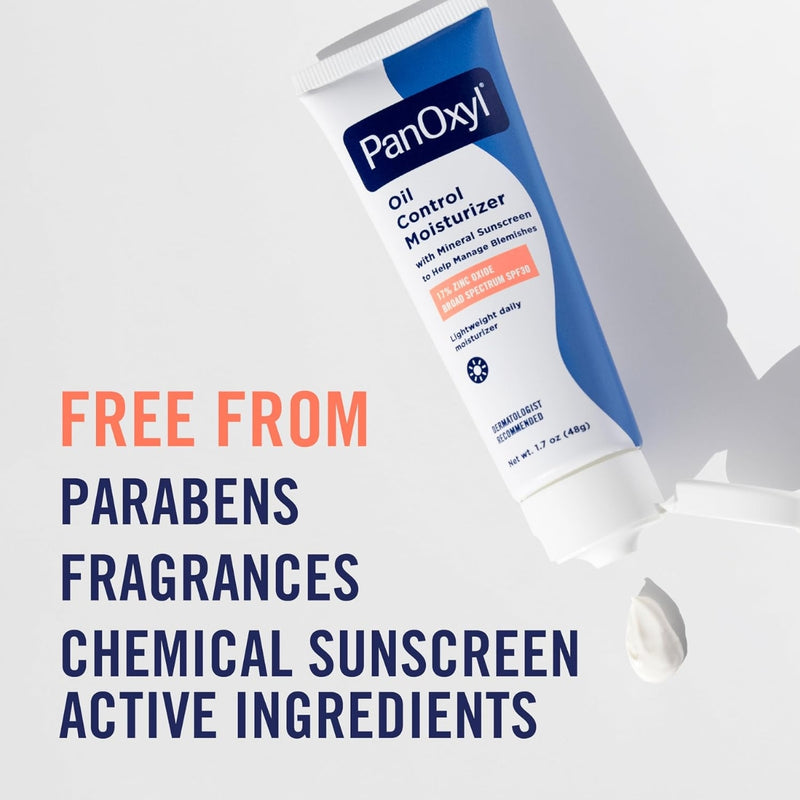 Panoxyl AM Oil Control Moisturizer SPF30 48g