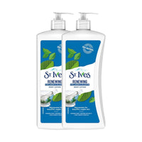 St. Ives Body Lotion Renewing Collagen Elastin 532ml BOGOF