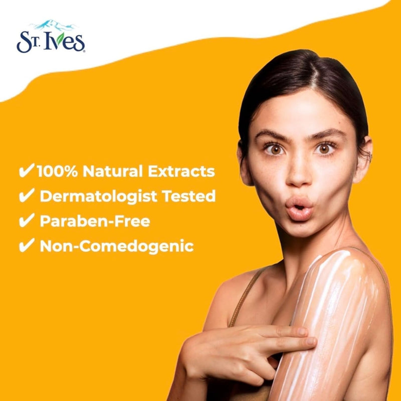 St. Ives Body Lotion Renewing Collagen Elastin 532ml BOGOF