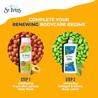 St. Ives Body Lotion Natural Soothing Oatmeal & Shea Butter 532ml BOGOF