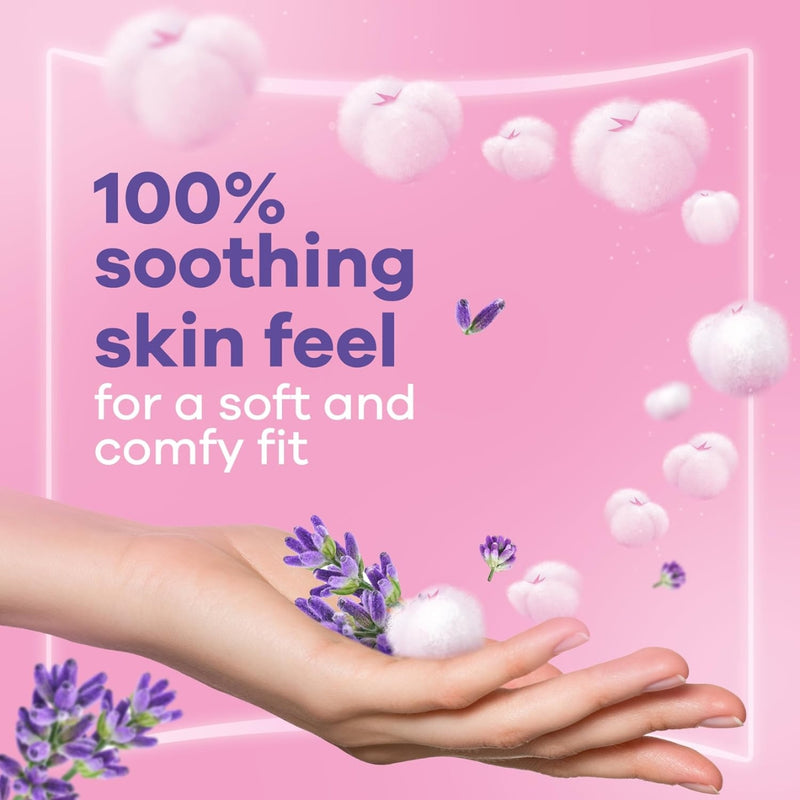 Always Sanitary Pads Skin Love 3X Protection Maxi Thick 24 Count