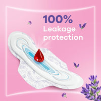 Always Sanitary Pads Skin Love 3X Protection Maxi Thick 24 Count
