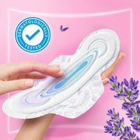 Always Sanitary Pads Skin Love 3X Protection Maxi Thick 24 Count