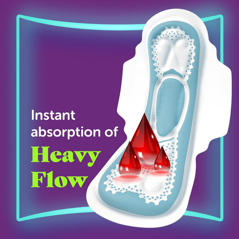 Always Sanitary Pads Thick Normal 24 Count
