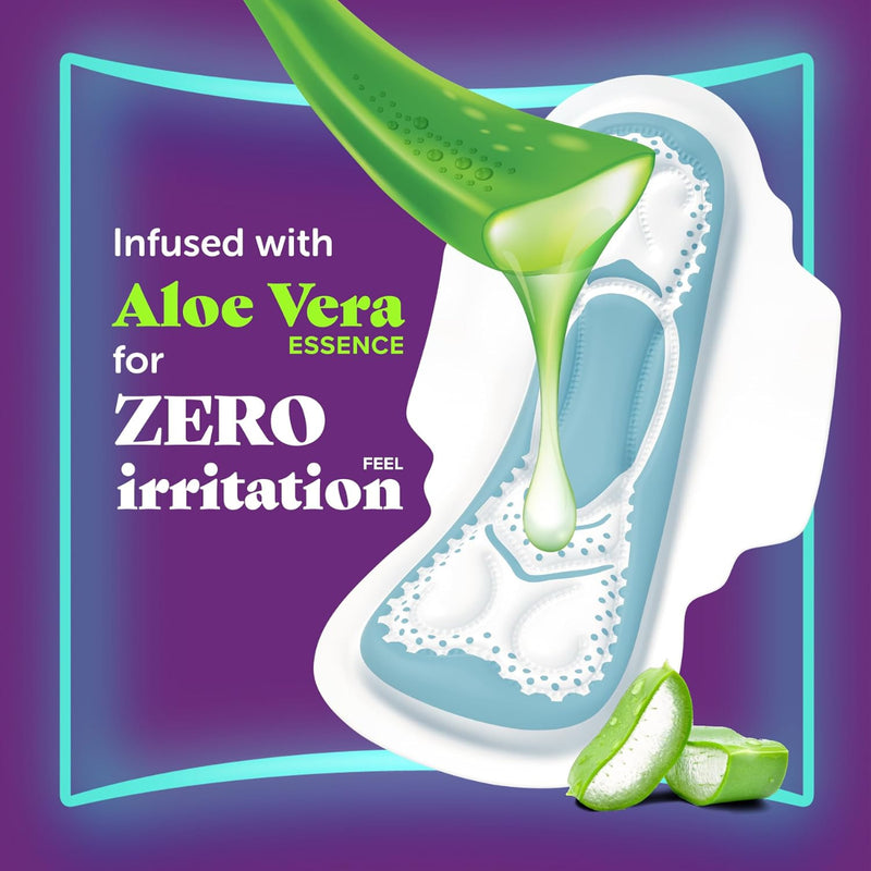 Always Sanitary Pads Thick Normal 24 Count