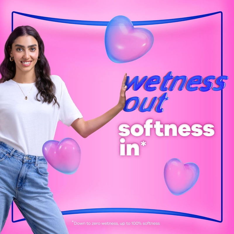 Always Sanitary Pads Thick Long & Wide 50 Count