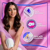 Always Sanitary Pads Thick Long & Wide 72 Count
