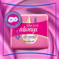 Always Sanitary Pads Thick Long & Wide 50 Count