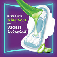 Always Sanitary Pads Thick Long & Wide 50 Count