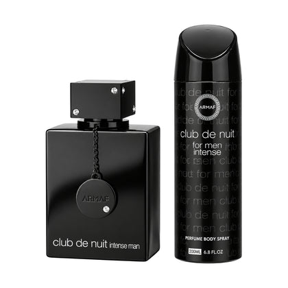 Armaf Club De Nuit Intense Man Eau de Toilette 105ml + Pefume Body Spray 200ml Gift Set