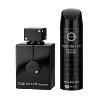 Armaf Club De Nuit Intense Man Eau de Toilette 105ml + Pefume Body Spray 200ml Gift Set
