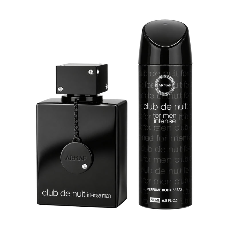 Armaf Club De Nuit Intense Man Eau de Toilette 105ml + Pefume Body Spray 200ml Gift Set