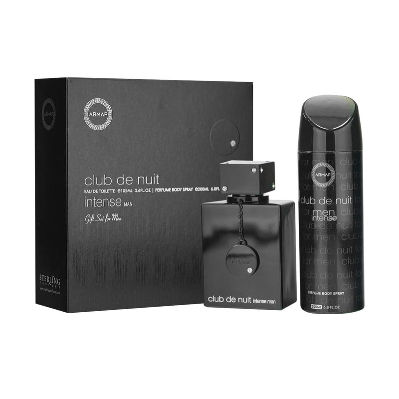 Armaf Club De Nuit Intense Man Eau de Toilette 105ml + Pefume Body Spray 200ml Gift Set