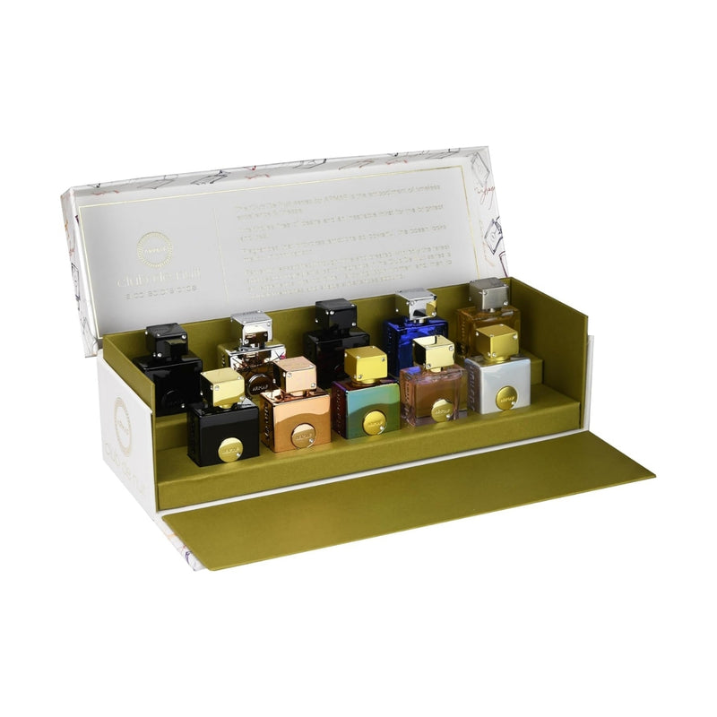 Armaf Club De Nuit Mini Parfum Collection 5ml x 10 Gift Set