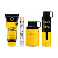 Armaf Odyssey Mega Limited Edition Eau de Parfum 100ml + 10ml Travel Spray + Shower Gel 100ml + Pefume Body Spray 200ml Gift Set