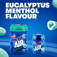 Mentos Air Action Chewing Gum Eucalyptus Menthol 50 Pieces