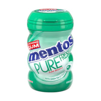 Mentos Pure Fresh Chewing Gum Spearmint 10 Pieces