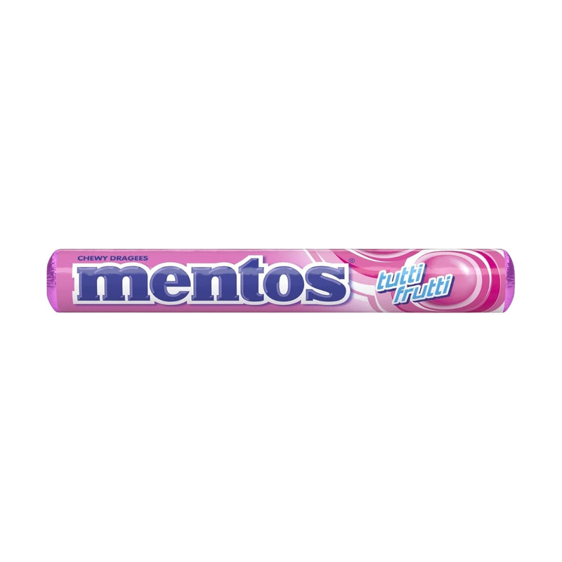 Mentos Tutti Fruitti Chew Candies 38g