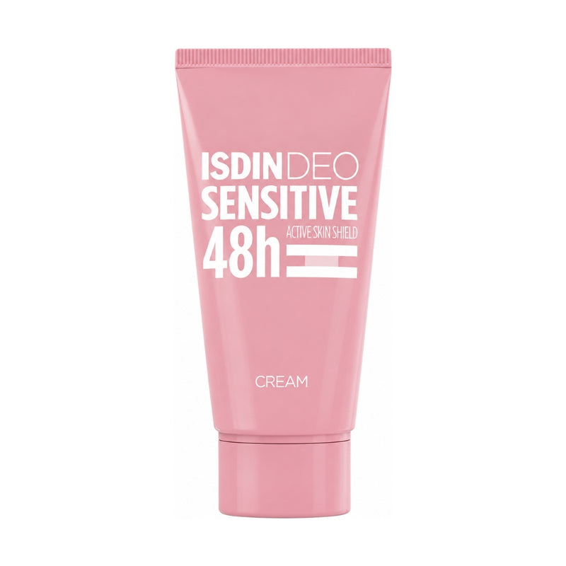 Isdin Deodorant Sensitive 48 Hour Cream 50ml