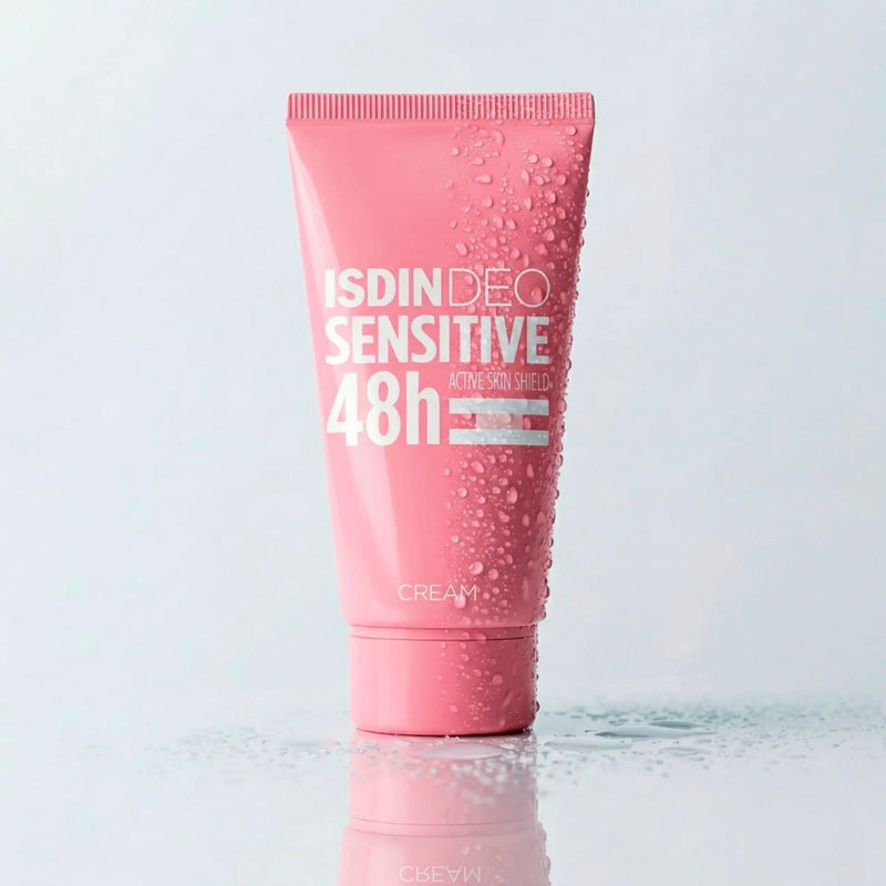 Isdin Deodorant Sensitive 48 Hour Cream 50ml